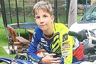 Freiberger fährt aufs Treppchen - Bronze eingefahren: Enduro-Pilot Lucien Weißwange.