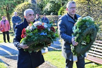 Freiberger gedenken der Opfer von Diktatur und Krieg -