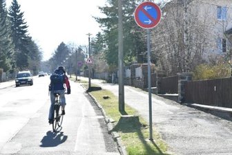 Freiberger Goethestraße ab Mittwoch wieder frei -