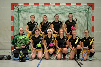 Freiberger Hockey-Cracks vor ersten Hausaufgaben unter dem Dach - Gehen ab Sonntag wieder gemeinsam aufs Parkett: die Hockeydamen des Freiberger HTC, die in der Oberliga zuletzt auf Rang 4 landeten. Foto: Tobias Seifert