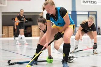 Freiberger Hockeycracks zeigen Moral – und punkten - Trug im ersten Auswärtsspiel der Saison maßgeblich zum Remis bei: Eva Steinhardt, die in Machern zum zwischenzeitlichen 1:1 für den FHTC traf.