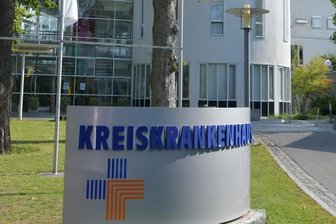 Freiberger Krankenhaus: Besucher brauchen wieder einen Coronatest - Das Kreiskrankenhaus Freiberg.
