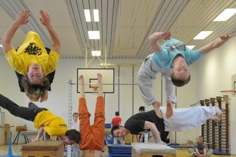 Freiberger Streetmoves beim Training
