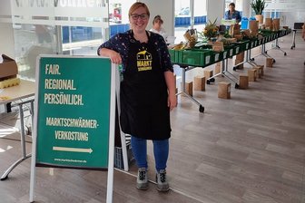 Freiberger Marktschwärmerei hat neue Chefin - Jetzt übergibt Sophie Enderlein die Leitung an Jasmin Hänel.