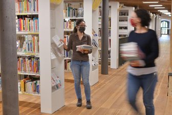 Freiberger müssen für Buchausleihe nicht mehr bezahlen - Die Bibliothek im Kornhaus