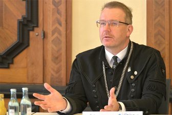 Freiberger OB Sven Krüger führt künftig Kreistagsfraktion - Der Freiberger Oberbürgermeister Sven Krüger übernimmt den Vorsitz der Fraktion der Freien Wähler Mittelsachsen im Kreistag.