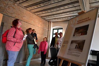 Freiberger Pressehaus: Einblicke in die fast 800-jährige Baugeschichte - Viele Besucher prägen die Tage des offenen Denkmals im Pressehaus Freiberg.