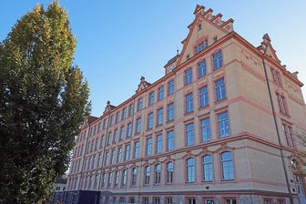 Im Geschwister-Scholl-Gymnasium Freiberg - hier das Haus Dürer - herrscht Lehrermangel.