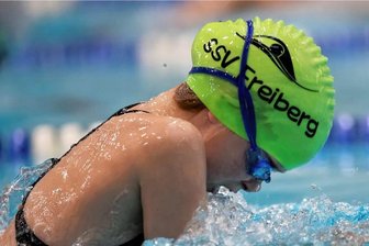 Freiberger Schwimmer sind mit westsächsischem Team Maß aller Dinge in Dänemark - Die SSV-Schwimmerin Josefine Müller gehörte bei den Wettkämpfen in Dänemark zu den erfolgreichsten Aktiven, die für das Team Westsachsen starteten. 