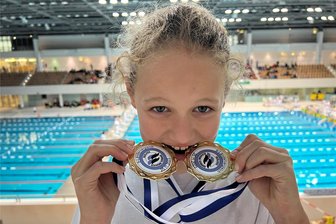 Freiberger Schwimmtalente glänzen in Berlin - atsv