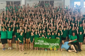 Freiberger Schwimmtalente rocken dänischen Hexenkessel - Das große Team Westsachsen verteidigte seinen Titel aus dem Vorjahr.