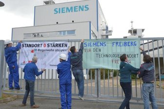 Freiberger Siemens-Standort schließt -
