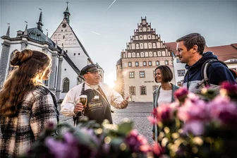 Freiberger Tourismus-Rekord: Silberstadt knackt erstmals 100.000er-Marke bei Übernachtungen - Mit Braumeister Michael auf Entdeckertour durch Freiberg, vorbei am Dom durch die historischen Altstadtgassen – immer mehr Gäste kommen in die Unesco-Welterbe-Stadt Freiberg.