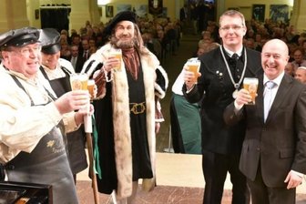 Freiberger trinken für den guten Zweck -