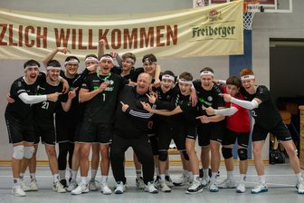 Freiberger Volleyballer hoffen erneut auf Pauken und Trompeten - Nachdem sie einen Sachsenligisten im Pokal geschlagen haben, wollen die Freiberger nun auch gegen favorisierte Ligakonkurrenten punkten.