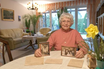 Freibergerin erlebte die Bombardierung von Dresden: „Ich habe mich an meine Mutti und meinen Teddy geklammert“ - Christa Hille aus Freiberg ist 89 Jahre alt und hat der „Freien Presse“ ihre Geschichte erzählt.