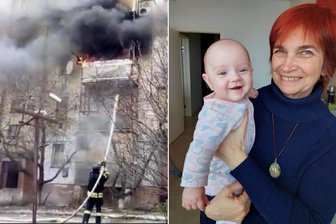 Freibergerin zwischen Angst und Hoffnung: Was wird aus Irina, wenn Cherson an die Russen fällt? - Irina Sorina musste ihre geliebte Heimat Cherson verlassen und lebt aktuell in Kiew. Ein Lichtblick: Im Sommer 2023 ist ihre zweite Enkeltochter Margarita geboren (Foto vom November 2024).