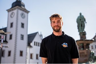 Freibergs Basketballteam verabschiedet sich nach zwei Jahrzehnten aus der Landesliga - Die Freiberger Basketballer um Topscorer Jan Exnowitz müssen nach 20 Jahren aus der Landesliga absteigen.