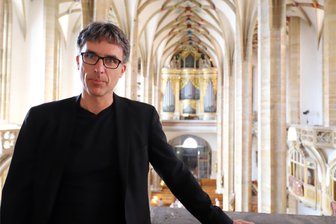Freibergs Domkantor Albrecht Koch: Wie Corona bei den Besucherzahlen nachwirkt - Albrecht Koch, Domkantor und -organist im Dom St. Marien zu Freiberg.