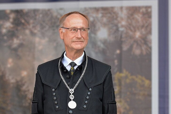 Freibergs Vize-Oberbürgermeister Holger Reuter: Abwahlverfahren nimmt Hürde - Freibergs Vize-Oberbürgermeister Holger Reuter.