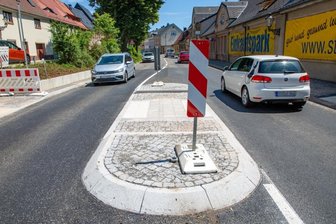 Freie Fahrt durch Oederan -
