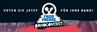 "Freie Presse"-Bandcontest - Stimmen Sie ab! -