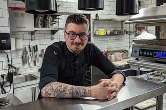 Küchenchef Peter Jahn.