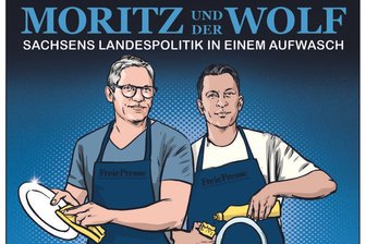 "Freie Presse"-Podcast "Moritz und der Wolf": Neue Folge über Falsche Christen, angegriffene Vermögen und Meissner Gummibärchen - 
