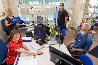 "Freie Presse"-Shop am Plauener Postplatz wieder geöffnet -