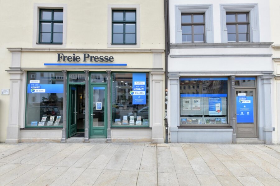 Freie-Presse-Shop Freiberg - Freie-Presse-Shop Freiberg 