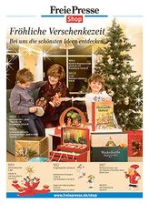 Freie Presse Shop-Katolog -