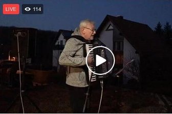 "Freie Presse" war live: Niederwiesa singt jeden Abend -