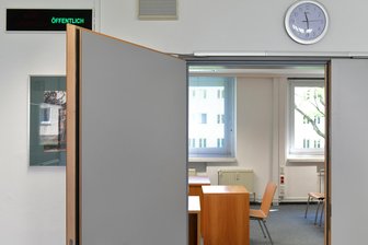 „Freie Sachsen“-Aktivist steht wegen Park-Verstoß in Freiberg vor Gericht - Viele Verhandlungen am Amtsgericht Freiberg sind öffentlich.