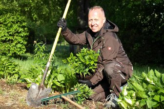 Freie Wähler in Geringswalde werten Parkanlage auf - 