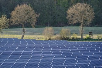 Freiflächenfotovoltaik bei Raasdorf: Bürger unterschreiben dagegen - Gegen Freiflächen-Fotovoltaikpläne um Raasdorf machen Bürger mit einer Unterschriftenaktion mobil.