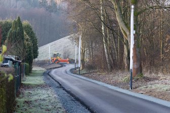 Freigabe: Neuer Radweg im Erzgebirge - Der neue Weg verbindet Thum und Herold abseits der stark befahrenen Staatsstraße.