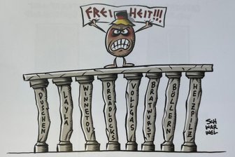 "Freiheit" als Floskel: Auf sie mit Gebrüll! - 