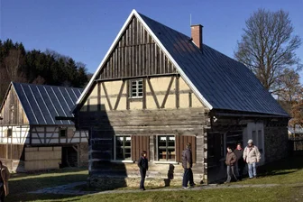 Freilichtmuseum Landwüst/Eubabrunn: Sieben Bewerbungen für Leitung - Für das Vogtländische Freilichtmuseum - hier der Museumsteil Eubabrunn - wird neues Chefpersonal gesucht.