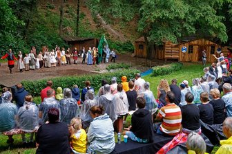 Freilichttheater Waldenburg probt für eine große Reise - Volle Besucherreihen so wie in vorigen Jahren wünschen sich die Theaterakteure wieder.