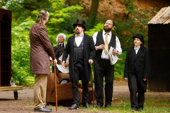 Freilichttheater Waldenburg zeigt „In 80 Tagen um die Welt“ - 