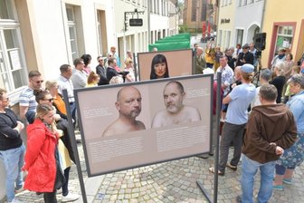 Freiluft-Schau in Oederan zeigt Markantes - 