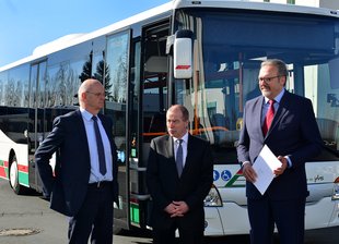 Freistaat fördert Neuanschaffungen bei Regiobus mit 1,3 Millionen Euro -