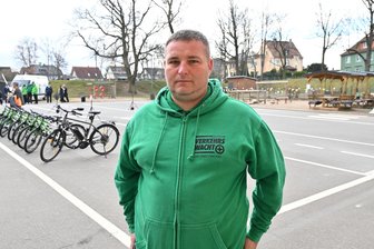 Freistaat macht mehr als 100.000 Euro für Fahrradausbildung von Zwickauer Schülern locker - Marcel Pulvermüller ist Vorsitzender der Verkehrswacht der Stadt Zwickau.