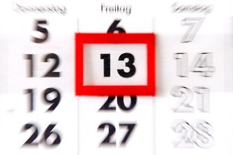 Freitag, der 13. - Kein Tag zum Fürchten!