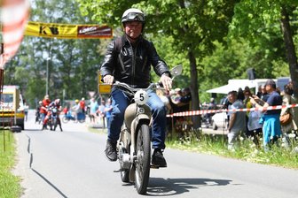 Freitag Meldeschluss für 25. Pöhlbergpreis in Annaberg-Buchholz - Gunter Lein war im Vorjahr beim Pöhlbergpreis am Start.