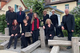 Freitagskonzert in Rochlitz: Dresdner Kammerchor singt in Petrikirche - Der Kammerchor Ad libitum aus Dresden bestreitet das erste Freitagskonzert in Rochlitz.