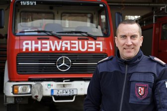 Freiwillige Feuerwehr in Waldenburg: Ortswehrleiter wirft das Handtuch - René Tischendorf ist nicht mehr Ortswehrleiter in Waldenburg. Der 41-Jährige zieht sich in die zweite Reihe zurück.