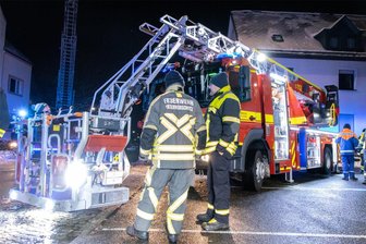 Freiwillige Feuerwehr Lugau feiert 140-jähriges Jubiläum - Die neue Drehleiter der Feuerwehr Lugau wird bei einer der Schauvorführungen in Aktion zu bewundern sein.