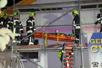 Freiwillige Feuerwehr übt in Venusberg für den Ernstfall -