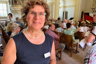 Freiwillige Helfer lassen Augustusburger Musiksommer gelingen - Christiane Hartwig hat die Veranstaltungen am Sonnabend geleitet.